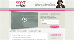 Desktop Screenshot of fiercewithage.com