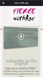 Mobile Screenshot of fiercewithage.com